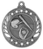 2 1/4" Galaxy Baseball & Softball Medals