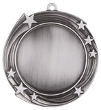 2 3/4" Swirling Star Insert Holder Medals