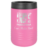 Laser Engraved Beverage Holder