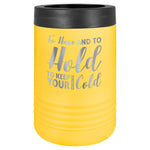 Laser Engraved Beverage Holder