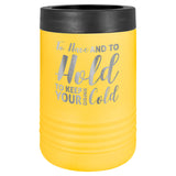 Laser Engraved Beverage Holder