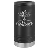 Slim Laser Engraved Beverage Holder