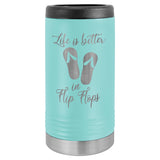Slim Laser Engraved Beverage Holder