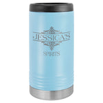 Slim Laser Engraved Beverage Holder