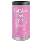 Slim Laser Engraved Beverage Holder