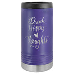 Slim Laser Engraved Beverage Holder