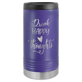 Slim Laser Engraved Beverage Holder