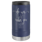 Slim Laser Engraved Beverage Holder