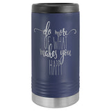 Slim Laser Engraved Beverage Holder