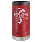 Slim Laser Engraved Beverage Holder