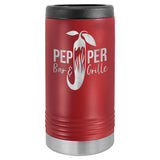 Slim Laser Engraved Beverage Holder