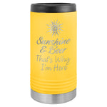 Slim Laser Engraved Beverage Holder