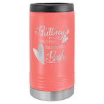 Slim Laser Engraved Beverage Holder
