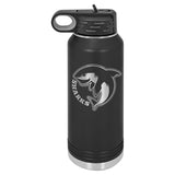 32 oz. Laser Engraved Water Bottle