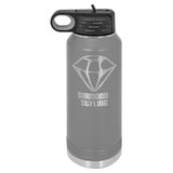 32 oz. Laser Engraved Water Bottle