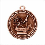 2" Scholastic Science Medals