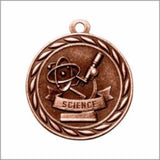 2" Scholastic Science Medals