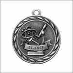 2" Scholastic Science Medals