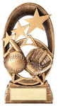 Baseball & Softball Radiant Stars Resin (RF1501A/RF1501B)