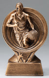 Basketball Saturn Series Resin