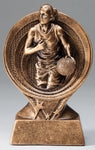 Basketball Saturn Series Resin