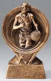 Basketball Saturn Series Resin