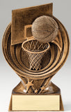 Basketball Saturn Series Resin