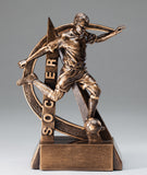 Football Ultra Action Sports Resin (RF2718/RF2719)