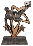 Football Sport Stars Series Resin (RF3860/RF3865)