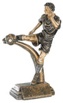 Football Player Kick Resin (RFB52528/RFB52574)