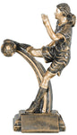 Football Player Kick Resin (RFB52528/RFB52574)