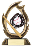 Baseball & Softball Flame Series (RFL02B)