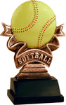 Baseball & Softball Ribbon Resin (RR501/RR701/RR505/RR705)