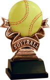 Baseball & Softball Ribbon Resin (RR501/RR701/RR505/RR705)