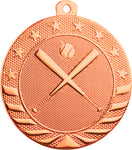 2" Starbrite Baseball & Softball Medals