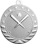2" Starbrite Baseball & Softball Medals