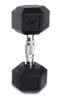 Rubber Coated Hex Dumbbell