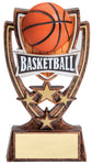 Basketball Four Star Series Resin (STS103)