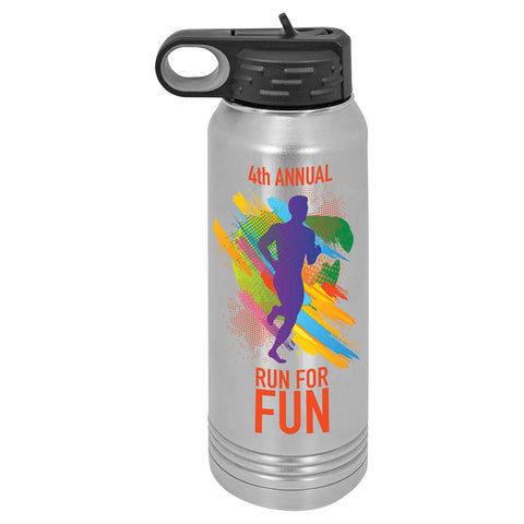 30 oz. Sublimation Water Bottle