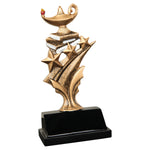Lamp of Knowledge Tri Star Resin (TS805)