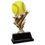 Baseball & Softball Tri Star Resin (TS801/TS807)