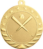 2" Starbrite Baseball & Softball Medals