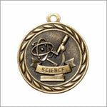 2" Scholastic Science Medals