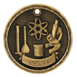 2" 3D Science Medal