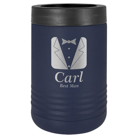 Laser Engraved Beverage Holder